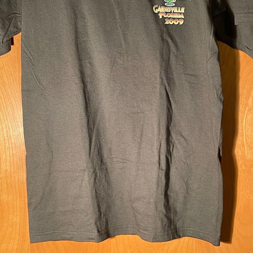 NEW Anvil Shirt Mens Small 40th Annual 2009 NHRA Gator Nationals Drag Racing - Picture 4 of 10